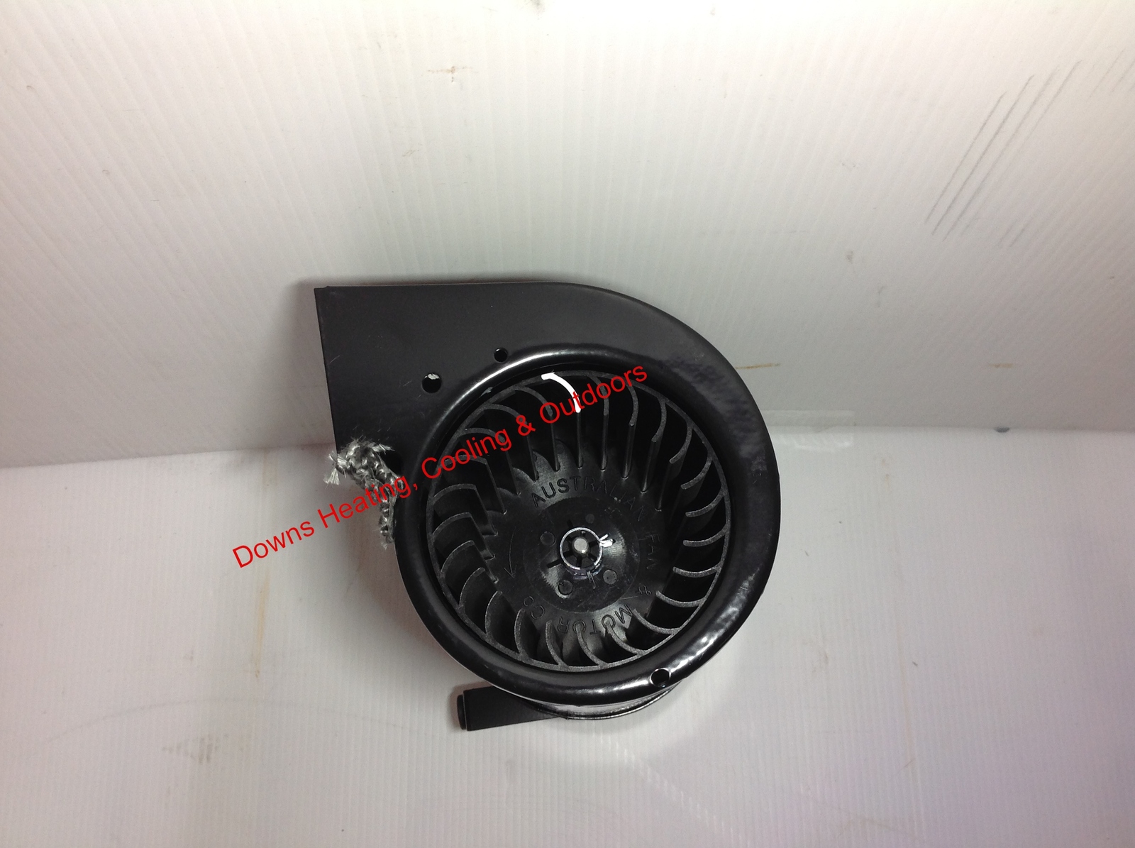 Fan Jindara Single Wheel 3 Speed Wood Heater Fan