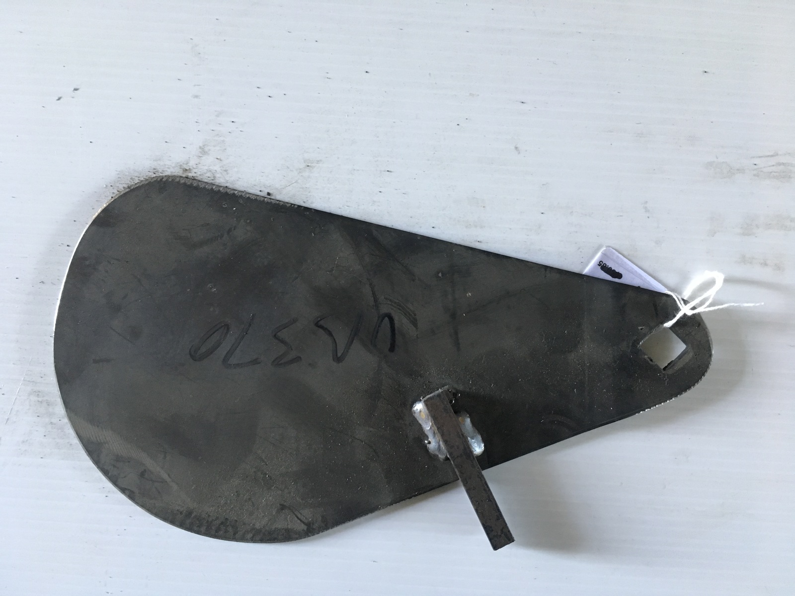 Damper Burning Log Turbo 10 Aftermarket Not Original