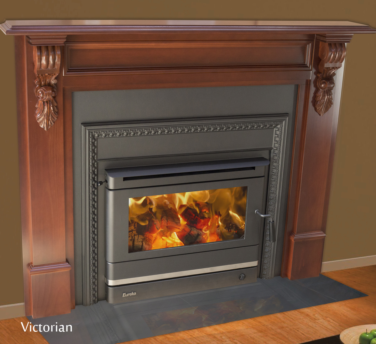 Over Door Heater >> Eureka Victorian Insert Wood Heater Over Door Heater >> Eureka Victorian Insert Wood Heater