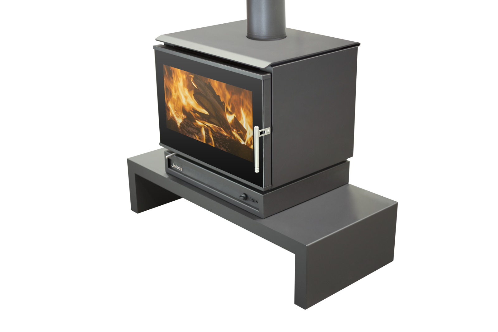 Jindara Tilga Module Platinum Freestanding Wood Heater