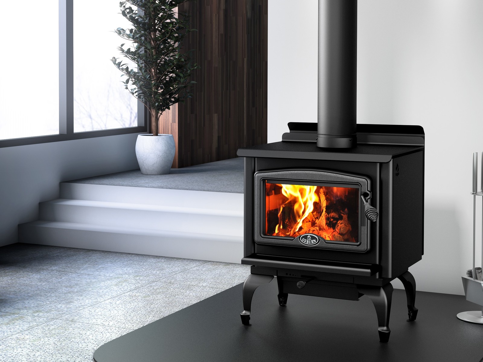 Osburn 1000 Freestanding Wood Heater