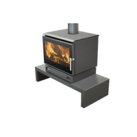 Jindara Grange Platinum Module inc 1200 Bench Wood Heater