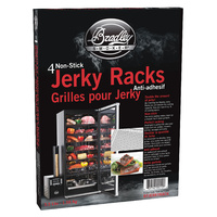 Bradley Jerky Racks - 4 Pack