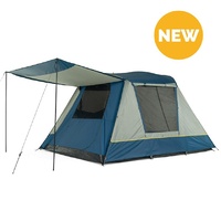 Family 4 Plus Dome Tent - Oztrail