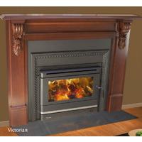Eureka Victorian Discovery Series Insert Wood Heater