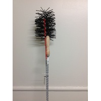 Flue Brush - Wire Handle 12ft x 4inch