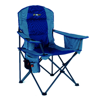 OZtrail Cooler Arm Chair - Blue