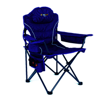 OZtrail Modena Arm Chair - Purple