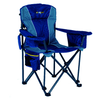 OZtrail Titan Arm Chair - Blue