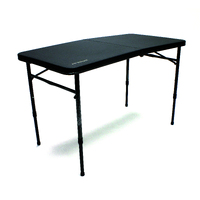 OZtrail Ironside 100cm Fold In Half Table