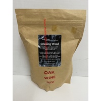 Smoking Wood Chips - Oakwood Wine 450g