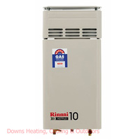 Rinnai Hotflo 10 Gas Hot Water 60 degree