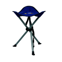 OZtrail 3 Leg Camp Stool - 85kg Capacity