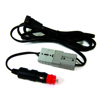 Companion Premium DC Fridge Lead With Anderson And 12V
