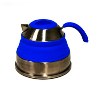 Popup Stainless Steel Compact Kettle 2.0L