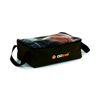 OZtrail Clear Top Canvas Bag Large