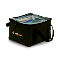 OZtrail Clear Top Canvas Bag Medium