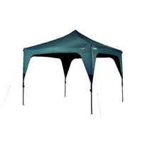 OZtrail Blockout Deluxe 3.0 Gazebo - Silver