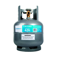 Companion 4kg LCC27 Gas Cylinder