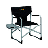 OZtrail Studio Directors Chair - Black