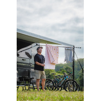 Companion Caravan Awning Clothesline