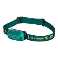 OZtrail 80L Lumos Twinkle Kids Headlamp - Green