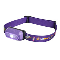 OZtrail 80L Lumos Twinkle Kids Headlamp - Purple