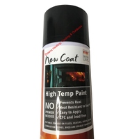 Paint - Hi-Temp Pot Belly Spray 350g