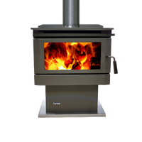 Eureka Opal Discovery Series Freestanding Wood Heater