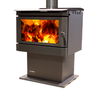 Eureka Miner Discovery Series Freestanding Wood Heater