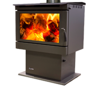 Eureka Garnet Discovery Series Freestanding Wood Heater