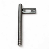 Eureka - Jindara Door Handle Painted Chrome