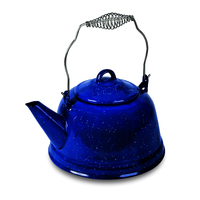 Campfire 2L Enamel Kettle - 2.5L Blue