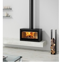 ADF Linea 85B Freestanding Wood Fireplace
