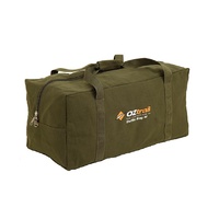 Canvas Duffle Bag - Medium
