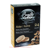 Alder 24 Pack Bradley Smoker Bisquettes