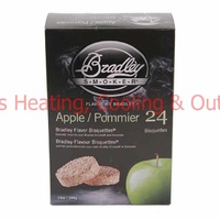 Apple 24 Pack Bradley Smoker Bisquettes