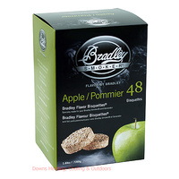 Apple 48 Pack Bradley Smoker Bisquettes