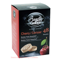 Cherry 48 Pack Bradley Smoker Bisquettes