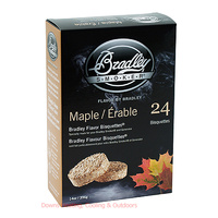 Maple 24 Pack Bradley Smoker Bisquettes