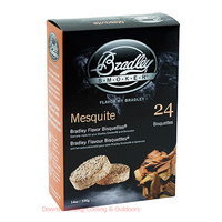 Mesquite 24 Pack Bradley Smoker Bisquettes