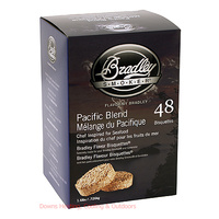 Pacific Blend 48 Pack Bradley Smoker Bisquettes