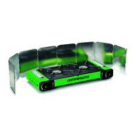 Companion Camping Stove Windshield Double