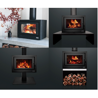 Kemlan Cube Freestanding Wood Heater