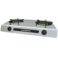 Double Burner Wok Cooker