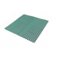 OZtrail Foam Floor Mat - Green (4 Pack)