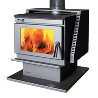 Eureka Nugget Discovery Series Freestanding Wood Heater