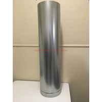 Flue Pipe - 10 inch Galvanised Outer Pipe
