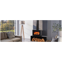 Regency Bondi Wood Heater (Firebox Only)