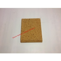 Fire Brick - 205mm x 162mm x 25mm with Chamfer